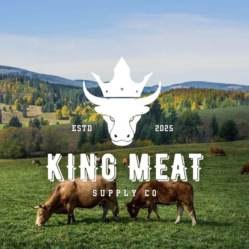 King Meat Supply Co Banner